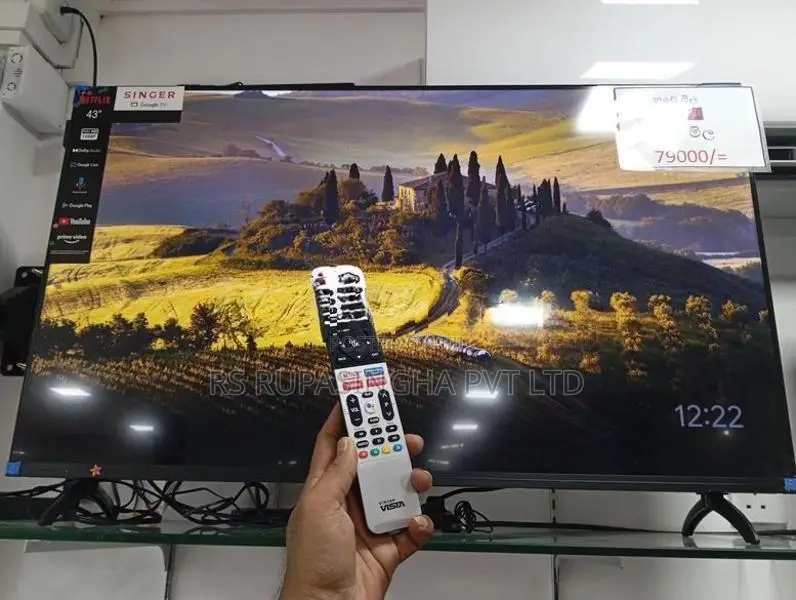 Singer Google 43 Led Tv