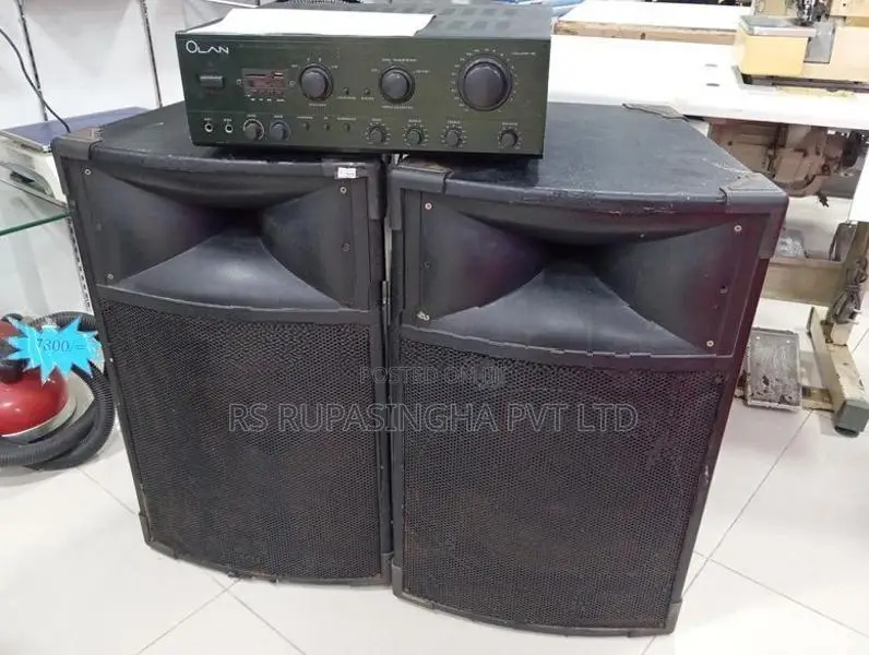 Olan Amp Sound System