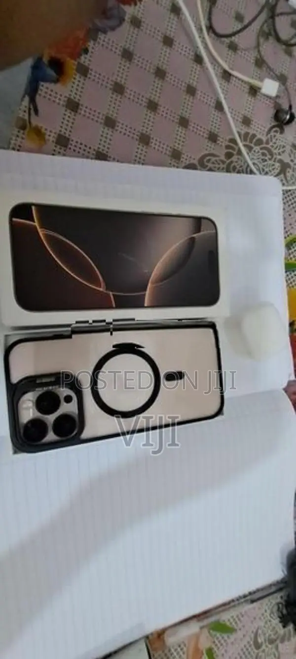 Apple iPhone 16 Pro Max 2025 (Used)