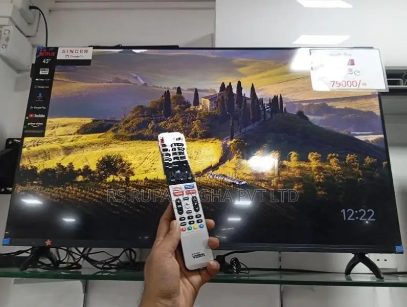 Singer Google 43 Led Tv