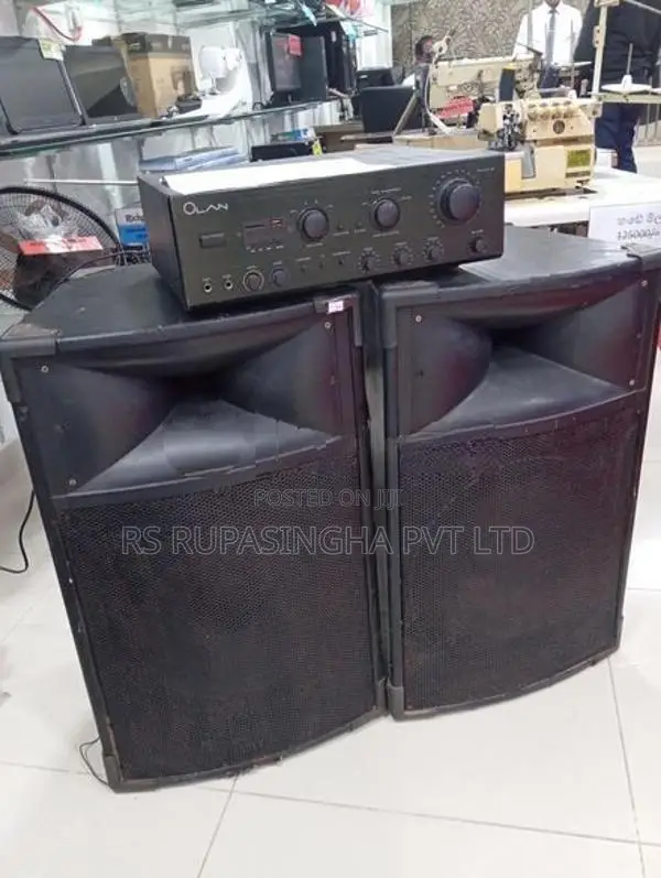 Olan Amp Sound System