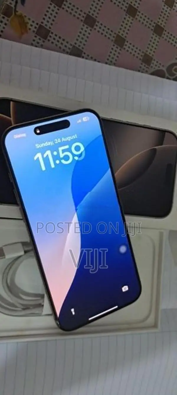 Apple iPhone 16 Pro Max 2025 (Used)