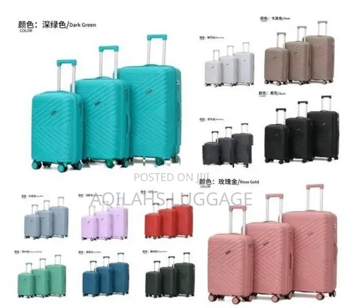 Polo Luggage Bags Trolley Sets
