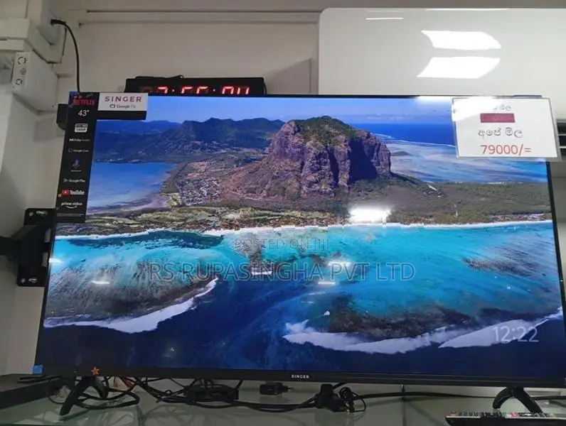 Singer Google 43 Led Tv