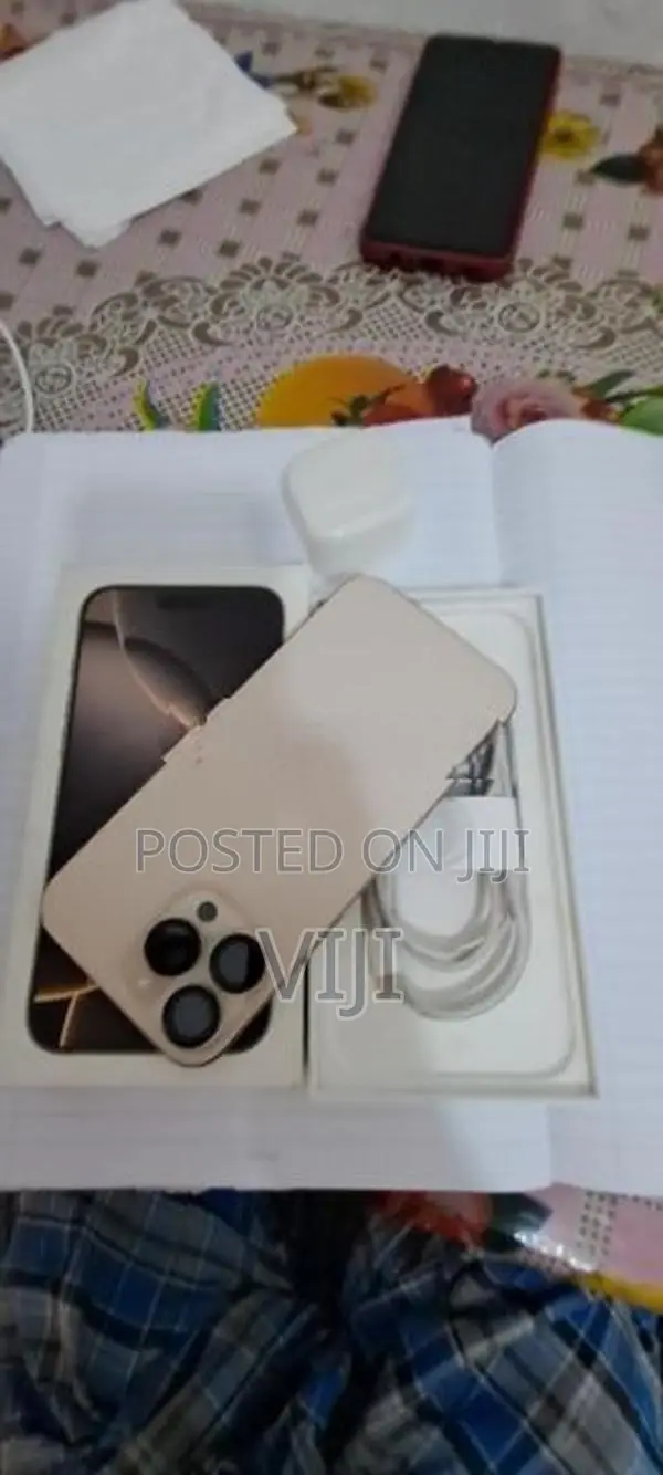 Apple iPhone 16 Pro Max 2025 (Used)