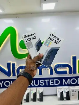 Samsung Galaxy M17 128GB 5G (Brand New)