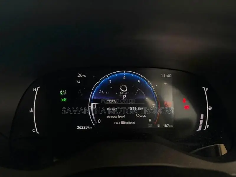 Toyota Yaris G LED 2024