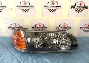 Toyota Corolla AE110/AE111 JDM Black Headlight Set