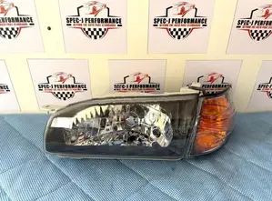 Toyota Corolla AE110/AE111 JDM Black Headlight Set