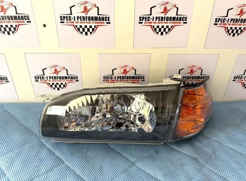 Toyota Corolla AE110/AE111 JDM Black Headlight Set