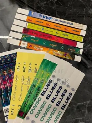 Event Wristbands Printing