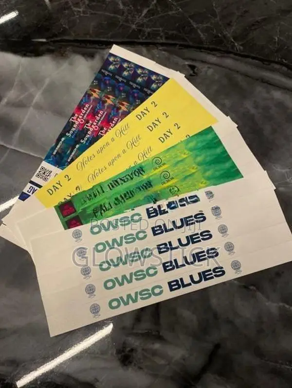 Event Wristbands Printing