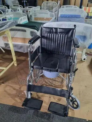 Patient Commode Wheelchair
