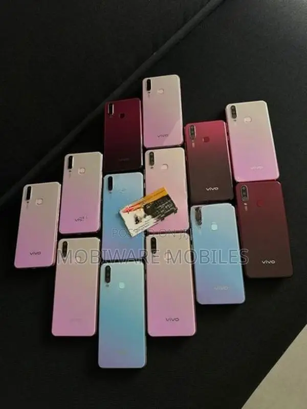 Vivo Y17 8GB 256GB (Used)
