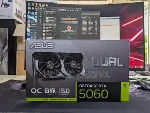ASUS DUAL RTX 5060 8GB - NEW