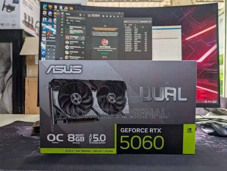 ASUS DUAL RTX 5060 8GB - NEW