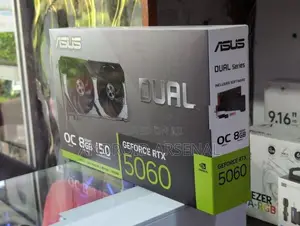 ASUS DUAL RTX 5060 8GB - NEW