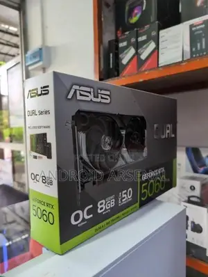ASUS DUAL RTX 5060 8GB - NEW