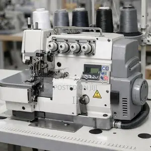 Industrial Overlock Sewing Machine – High Speed Stitching