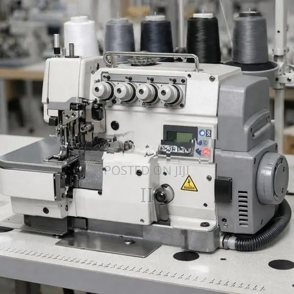 Industrial Overlock Sewing Machine – High Speed Stitching