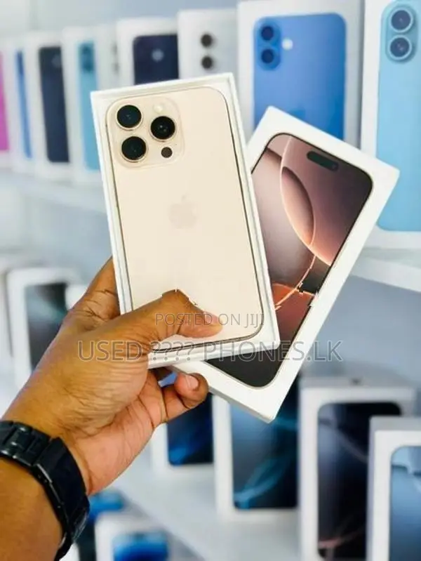 Apple iPhone 16 Pro 128GB (Used)