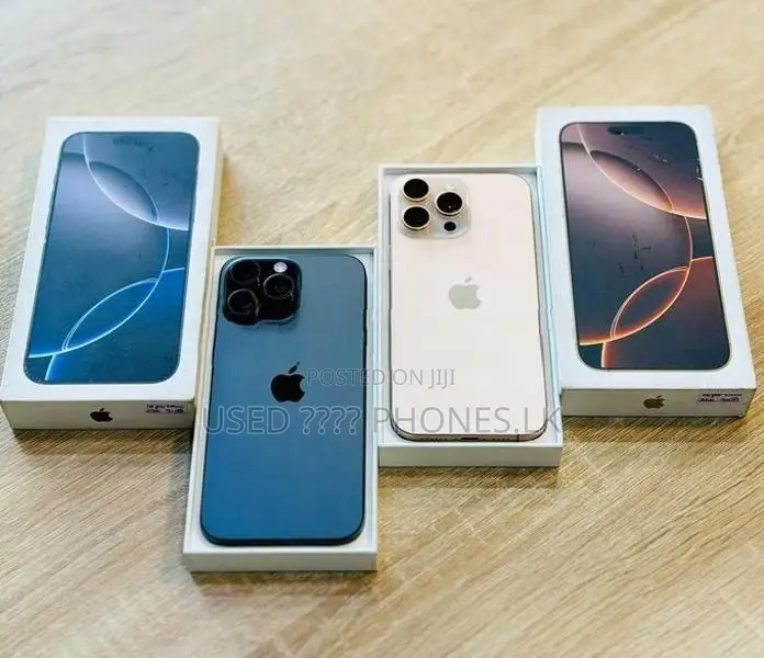 Apple iPhone 16 Pro 128GB (Used)