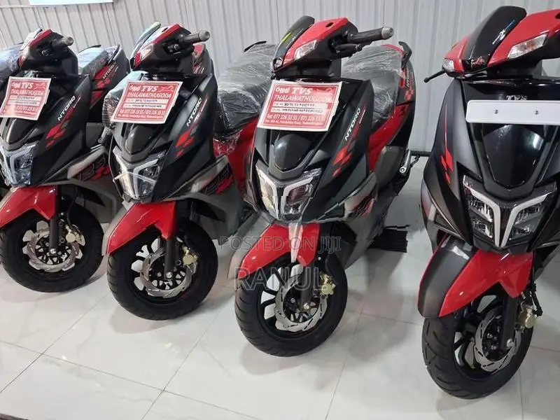 TVS Ntorq 125 2026
