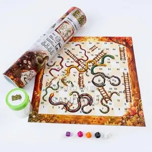 Snakes & Ladders Game Board