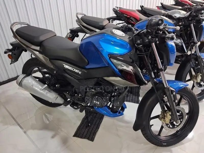 TVS Raider 125 2026