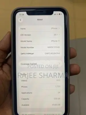 Apple iPhone 11 (Used)