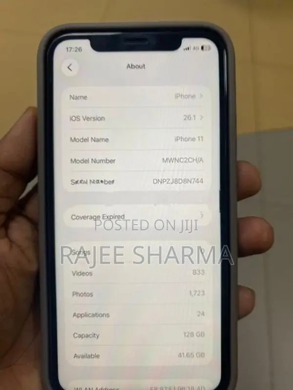 Apple iPhone 11 (Used)