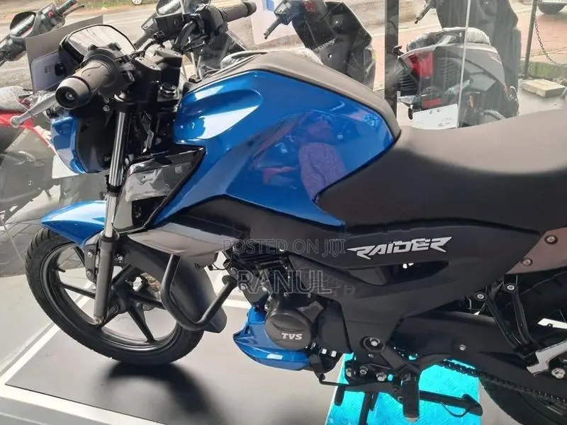 TVS Raider 125 2026