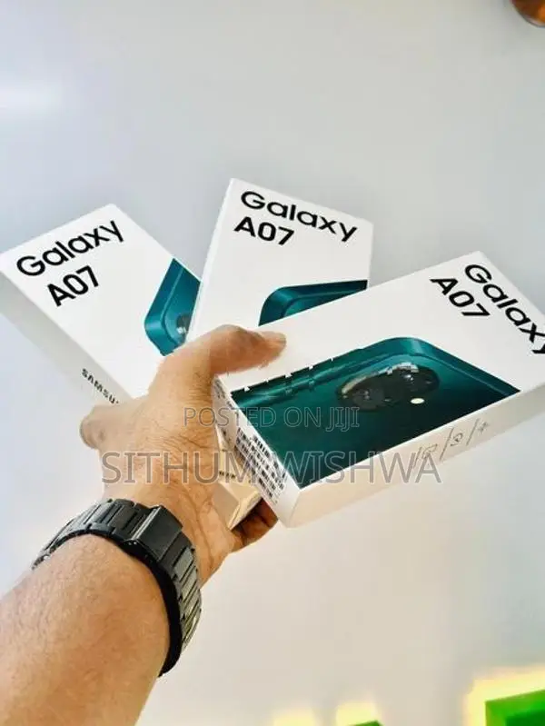 Samsung Galaxy A07 6GB/128GB (Brand New)