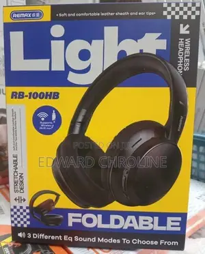 REMAX RB-100HB Wireless Foldable Headphones