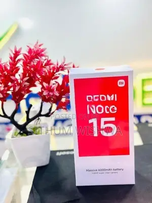 Xiaomi Redmi Note 15 256GB (Brand New)