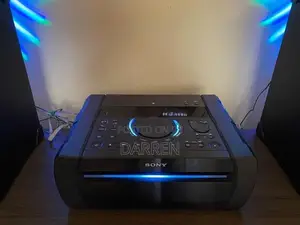 Sony Shakex 10d Speaker