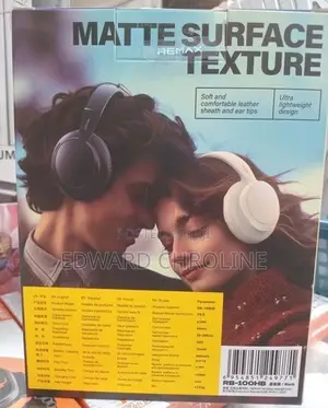 REMAX RB-100HB Wireless Foldable Headphones