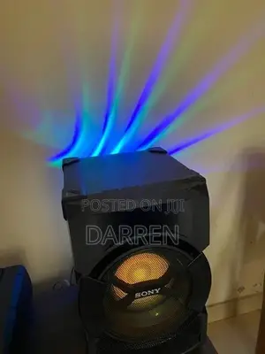 Sony Shakex 10d Speaker