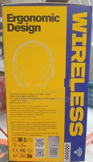 REMAX RB-100HB Wireless Foldable Headphones