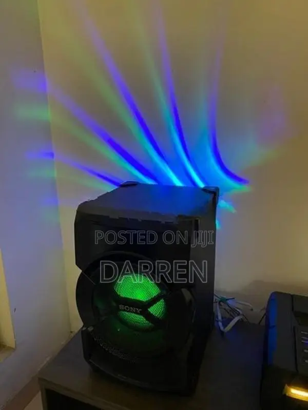 Sony Shakex 10d Speaker
