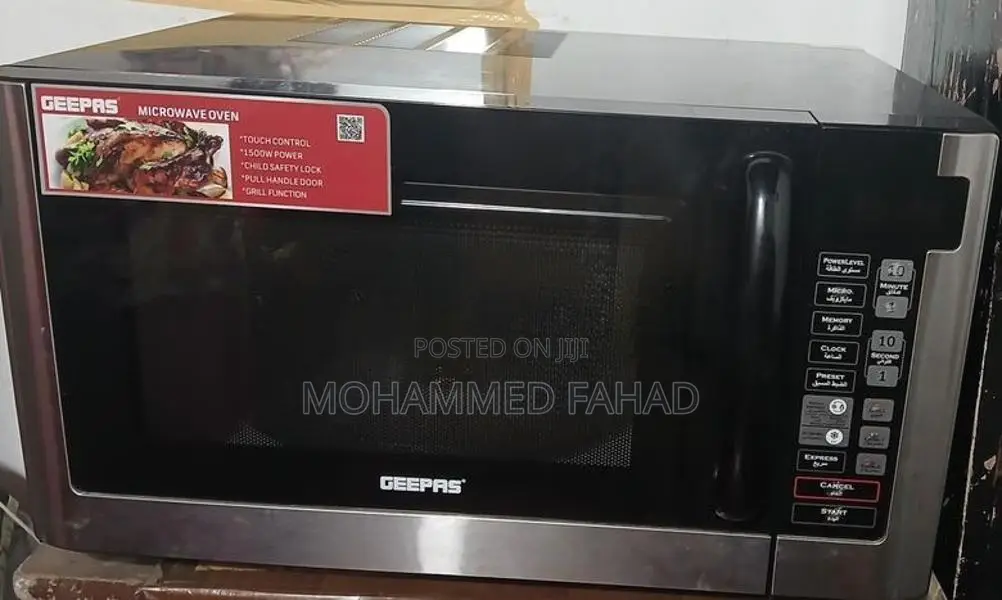 Geepas Electric Oven