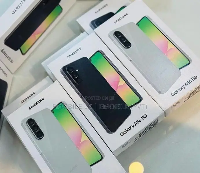 Samsung Galaxy A56 8GB|256GB (Brand New)