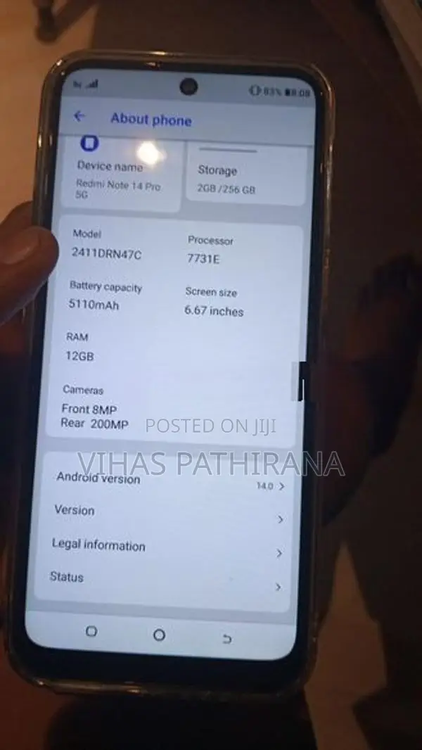 Xiaomi Redmi Note 14 Pro (Used)