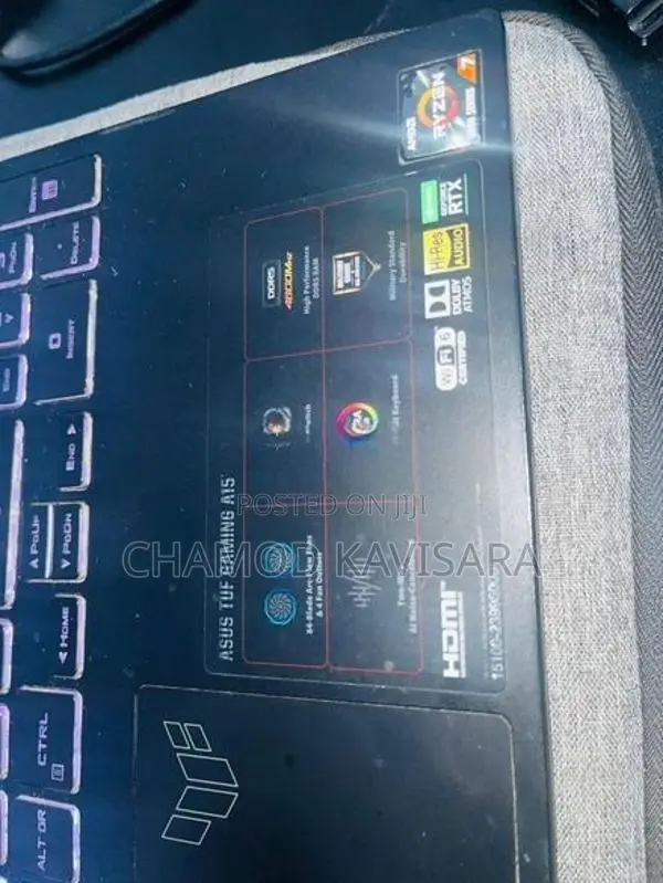 Asus TUF Gaming A15 Laptop