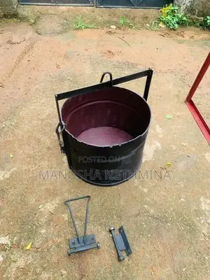 Hoist Frame& Bucket