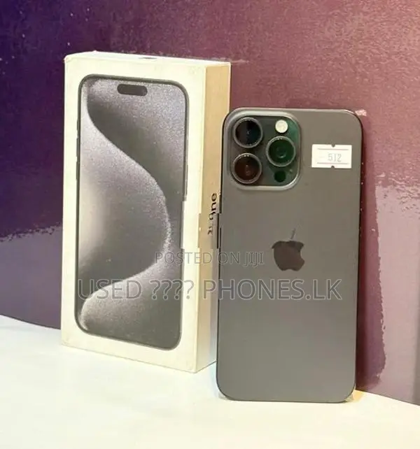 Apple iPhone 15 Pro Max 512GB - ZP/A (Used)