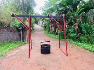 Hoist Frame& Bucket