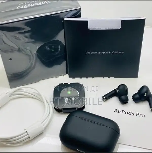 Apple Airpods Pro (2nd Generation) Black Colour