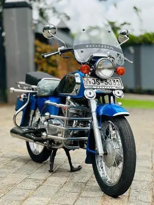 Honda CD 125 benly 2005