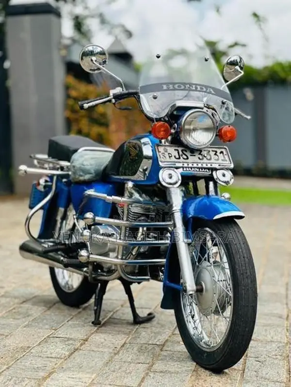 Honda CD 125 benly 2005